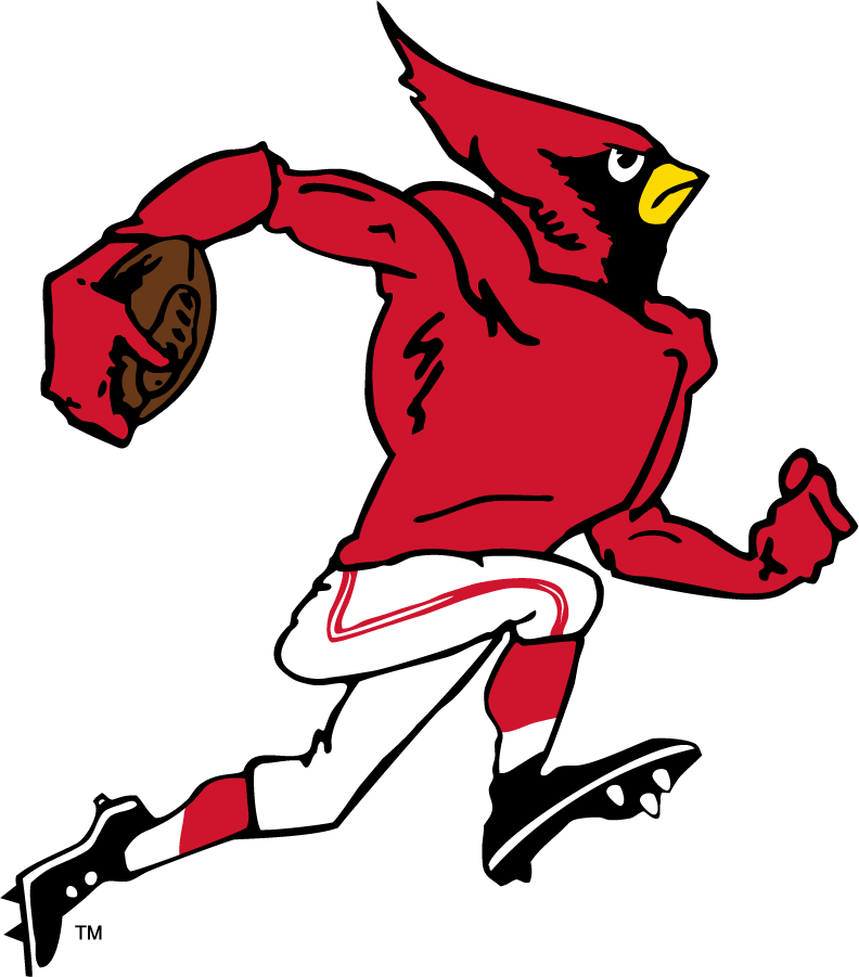 Illinois State Redbirds 1966-1979 Secondary Logo v2 diy iron on heat transfer